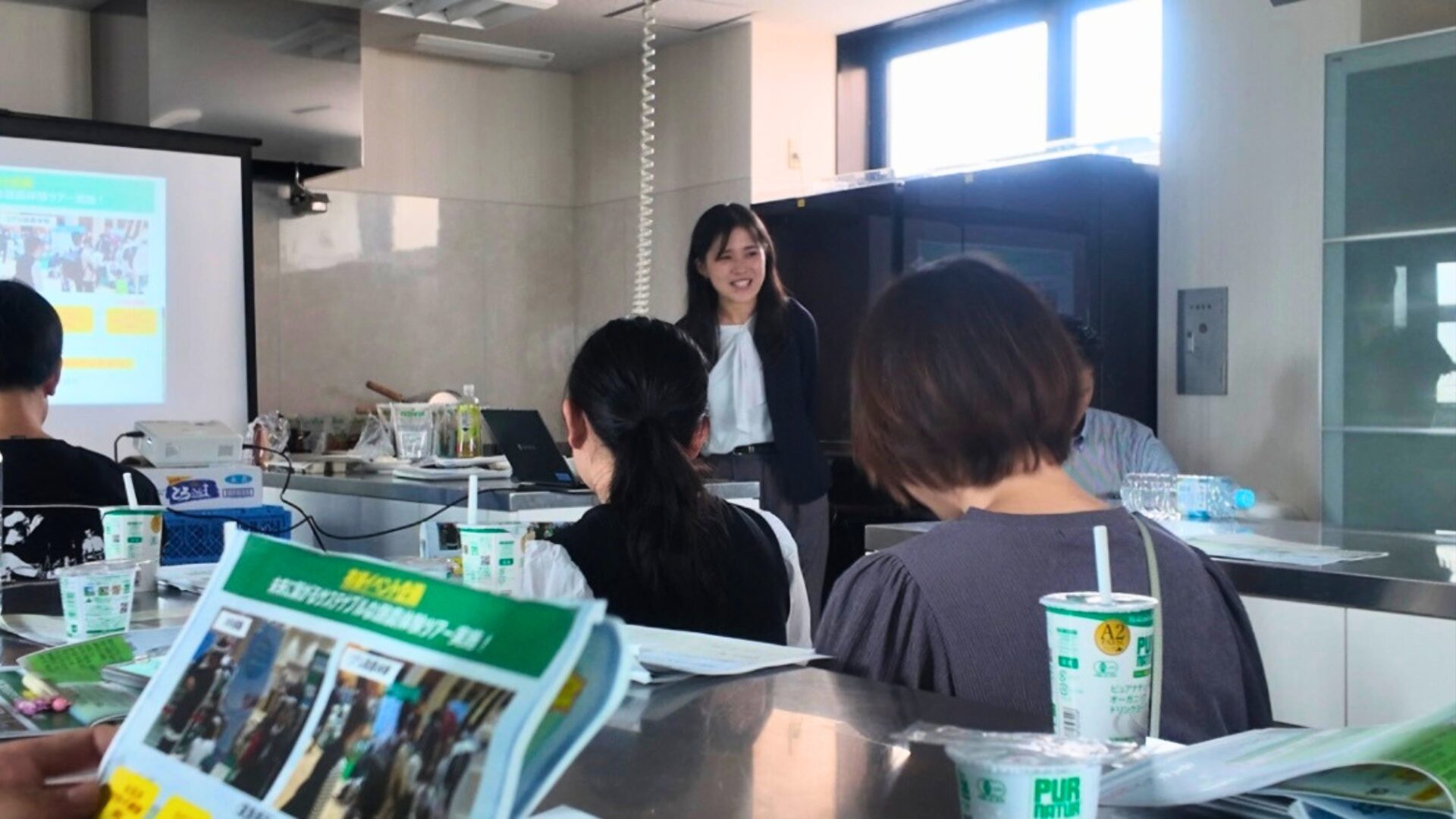 【勉強会レポート】ヒトにも、牛にも、環境にもやさしい「カネカ乳業」の挑戦