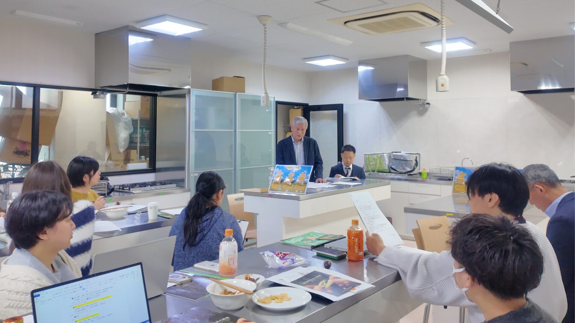 【勉強会レポート】登喜和納豆が考える「畑から食卓まで」